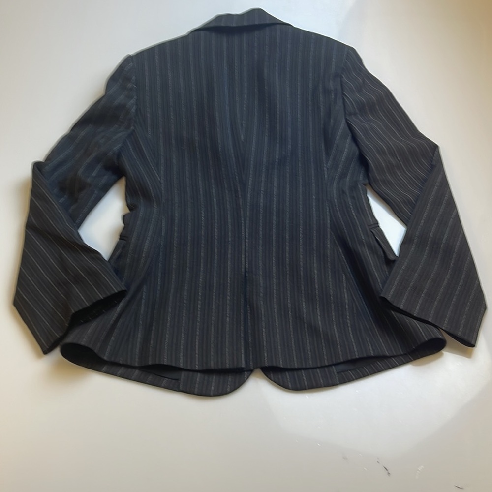 Bcbgmaxazria Button Black Blazer Set - image 4